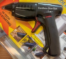 Pistola colla a caldo Professionale a gas butano elettronica.