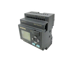 LOGO SIEMENS! 6ED1052-1HB00-0BA6 6ED1 052-1HB00-0BA6 Modulo logico vers: 10 -usato-