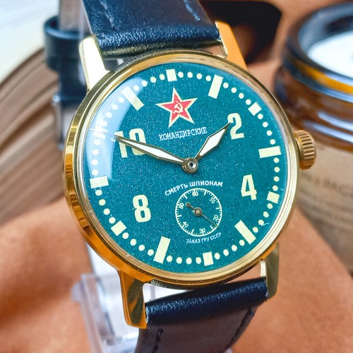 Komandirskie orologio polso - komandirskie,