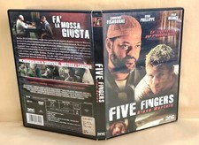 17306 DVD - FIVE FINGERS Gioco mortale - Laurence Malkin - Laurence Fishburne