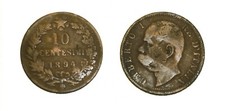 MONETA 10 CENTESIMI 1894