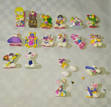 LOTTO 14 PERSONAGGI DA COLLEZIONE GADGET VINTAGE IN RESINA DIDDL + OMAGGIO