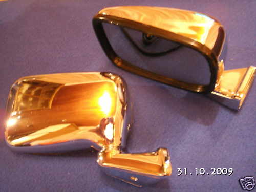 Coppia specchietti retrovisori - specchietti,