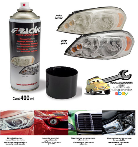 Spray rinnova fari auto - spray,