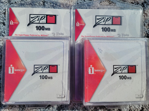 Iomega zip disk 100 - disk, mb