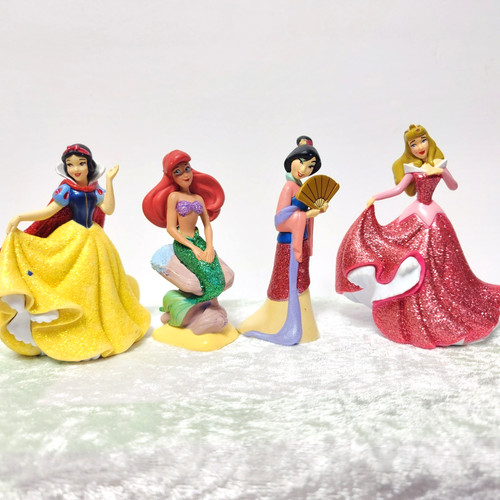 Disney princesses cake topper - princesses,