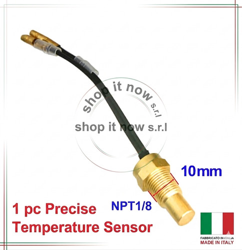Sensore temperatura acqua olio - acqua,