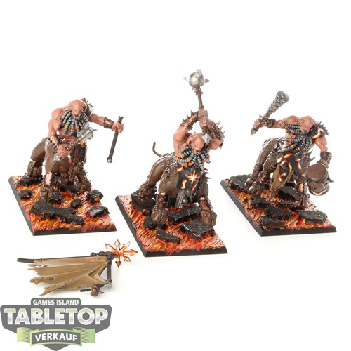 Guerrieri del caos - guerrieri, orchi