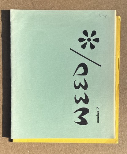 Weed canadian poetry - weed, journal
