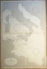 CARTA NAUTICA MARI D'ITALIA