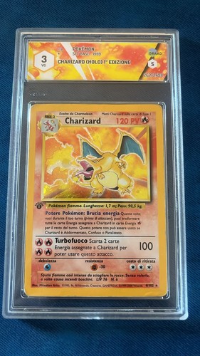 Pokemon charizard 1ª - charizard,