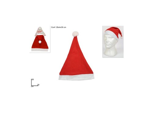 Cappello babbo natale bambini - babbo,