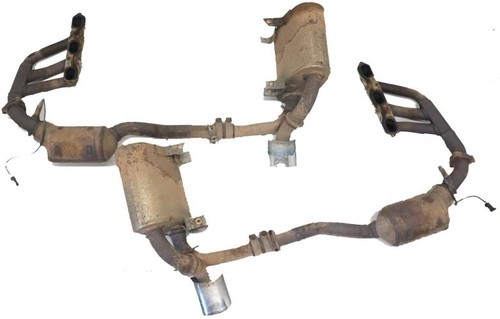 Collettore scarico porsche - di,