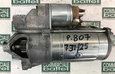 Motorino Avviamento PEUGEOT 807 anno 2011 1997cc Gasolio 9646972280 D8R27
