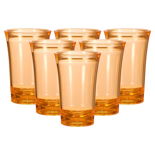 6pcs shot glasses 2oz - shot,