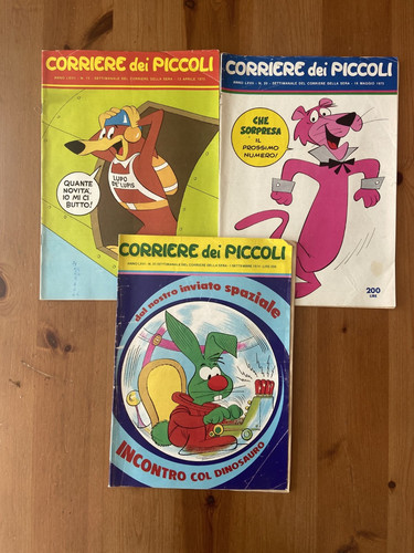 Lotto pezzi corriere - lotto,