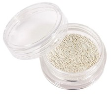 PEGGY SAGE DECORAZIONI UNGHIE MINI BALLS SILVER