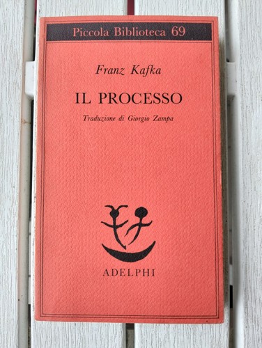 Processo franz kafka - il,