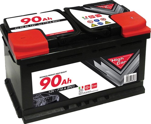 High car batteria auto 90ah - auto, da