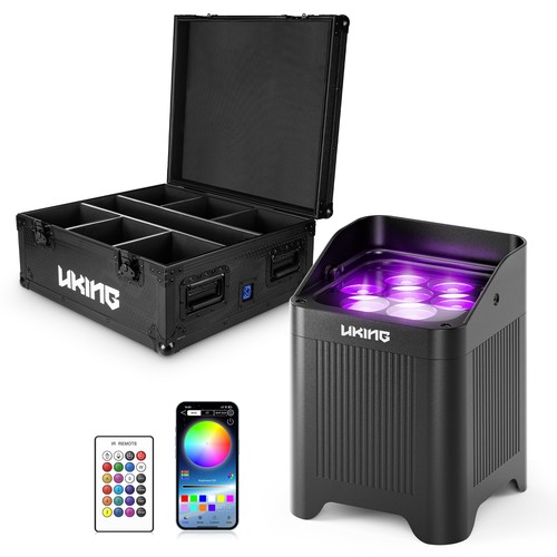 Luce scena 7x20w rgbwa uv - 7x20w,