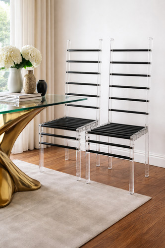 Coppia sedie pranzo moderne - sedie,