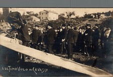 Aviazione Pionieri l'ultimo volo di Cevasco F. piccolo non  spedita