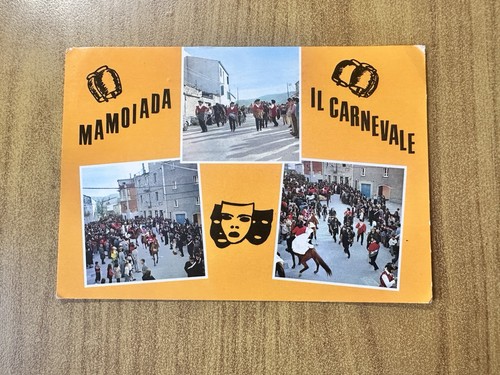 Cartolina mamoiada nuoro - mamoiada, il