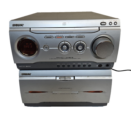 Sony mhc wz5 mini - sony, mhc-wz5