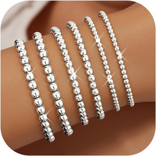 5-6 Pezzi Bracciale Donna Oro