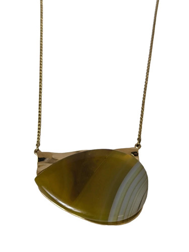 Zara collana donna oro - zara,