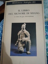 Il Libro Del Signore Di Shang