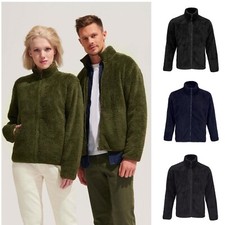 Unisex Giacca di Pile Polare