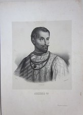 1846 AMEDEO V di Savoia il