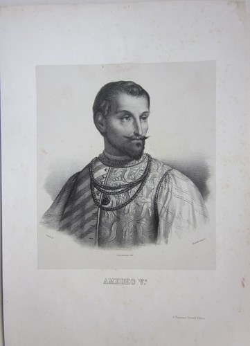 1846 amedeo savoia - v, di