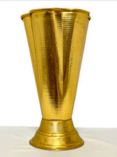 Portaombrelli vintage porta ombrelli design in metallo alluminio anodizzato oro