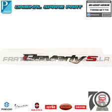 Targhetta Adesiva Decalco