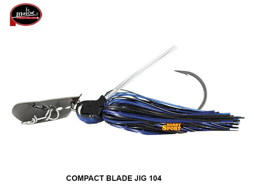 Molix compact blade - compact, jig