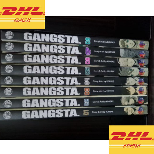 Nuovo manga gangsta koshke - nuovo, by