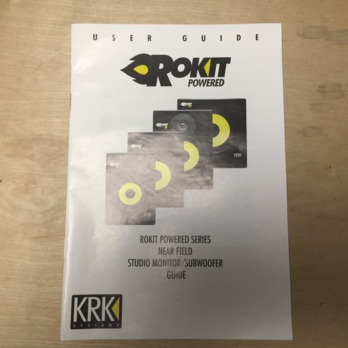 Manuale utente krk per - utente,