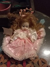 CAPODIMONTE CERAMIC DOLL