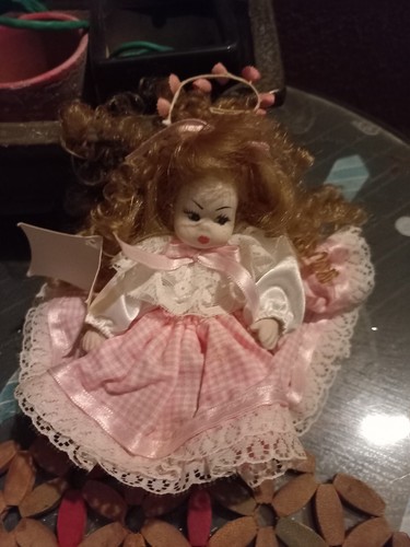 Bambola ceramica - bambola, di
