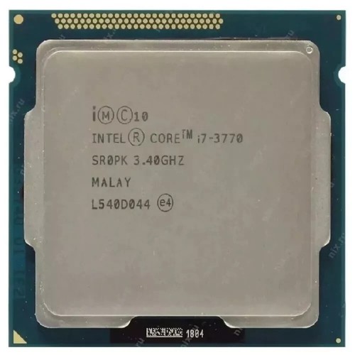 Processore intel core 3770 - processore, i7-3770