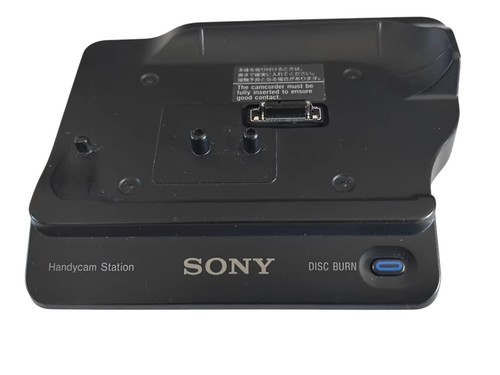Stazione videocamera handycam - videocamera,