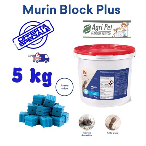 Vebi murin block plus - plus, 5