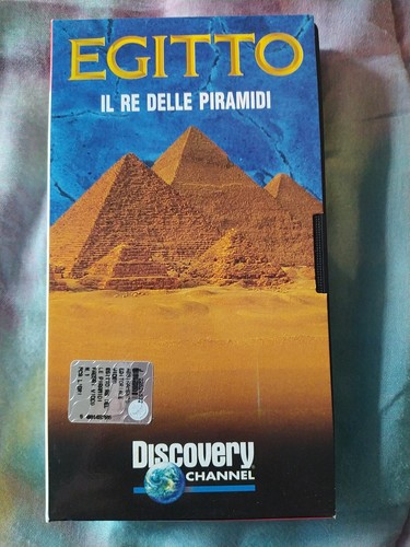 Vhs videocassetta egitto re - vhs,