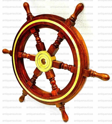 Volante per nave nautica - , in