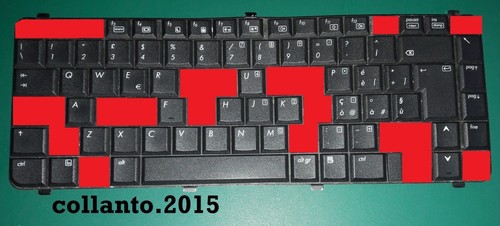 Tasti della tastiera - della,