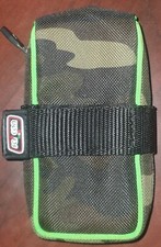 SADDLE BAG SCICON ELAN 210 Camo Green Fluo