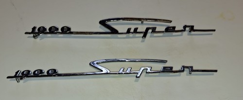 Alfa romeo 1900 super - alfa, logo