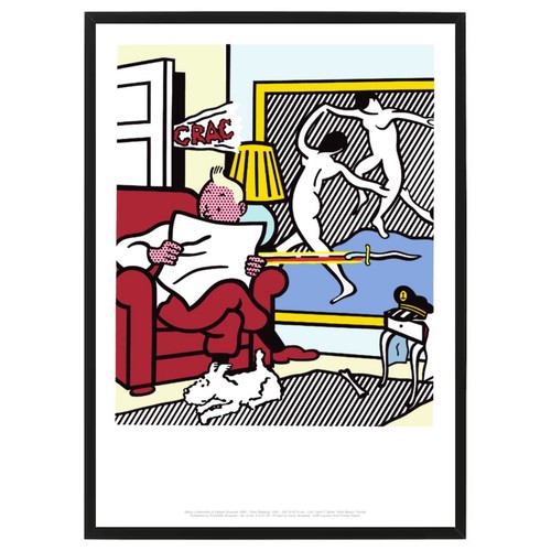 Poster tintin reading by - reading”,